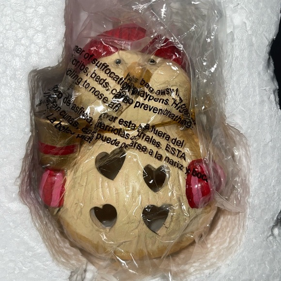 Holiday Bird Tealight Holders New in Box Set of 4 Differnt Birds Candle Holder - Picture 5 of 5